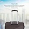 VIPTOUR ABS Hardside 3Pcs Trolley Luggage Set Spinner Wheels With Number Lock 20/24/28 Inches