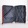 VIPTOUR ABS Hardside 4Pcs Trolley Luggage Set Spinner Wheels With Number Lock 20/24/28/32 Inches