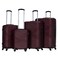 VIPTOUR ABS Hardside 4Pcs Trolley Luggage Set Spinner Wheels With Number Lock 20/24/28/32 Inches