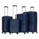 VIPTOUR ABS Hardside 4Pcs Trolley Luggage Set Spinner Wheels With Number Lock 20/24/28/32 Inches