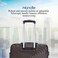 VIPTOUR ABS Hardside 4Pcs Trolley Luggage Set Spinner Wheels With Number Lock 20/24/28/32 Inches