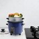 STARGOLD Electric Rice Cooker 0.6 L 350 W Blue/Black
