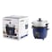 STARGOLD Electric Rice Cooker 0.6 L 350 W Blue/Black