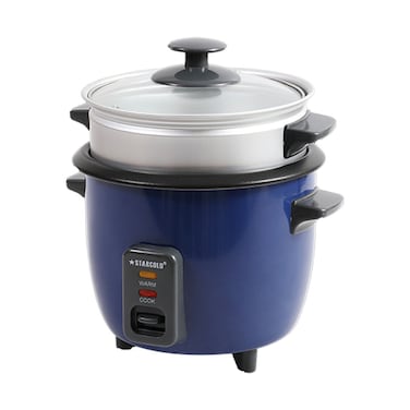 STARGOLD Electric Rice Cooker 0.6 L 350 W Blue/Black