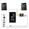 STARGOLD Multimedia Speaker 2.1CH Home Heater System, Black - H40.1 x W7.8 x D11.7 inch