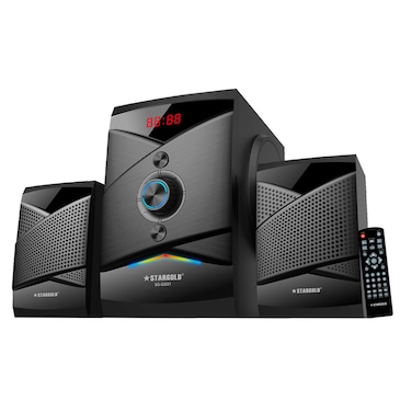 STARGOLD Multimedia Speaker 2.1CH Home Heater System, Black - H40.1 x W7.8 x D11.7 inch