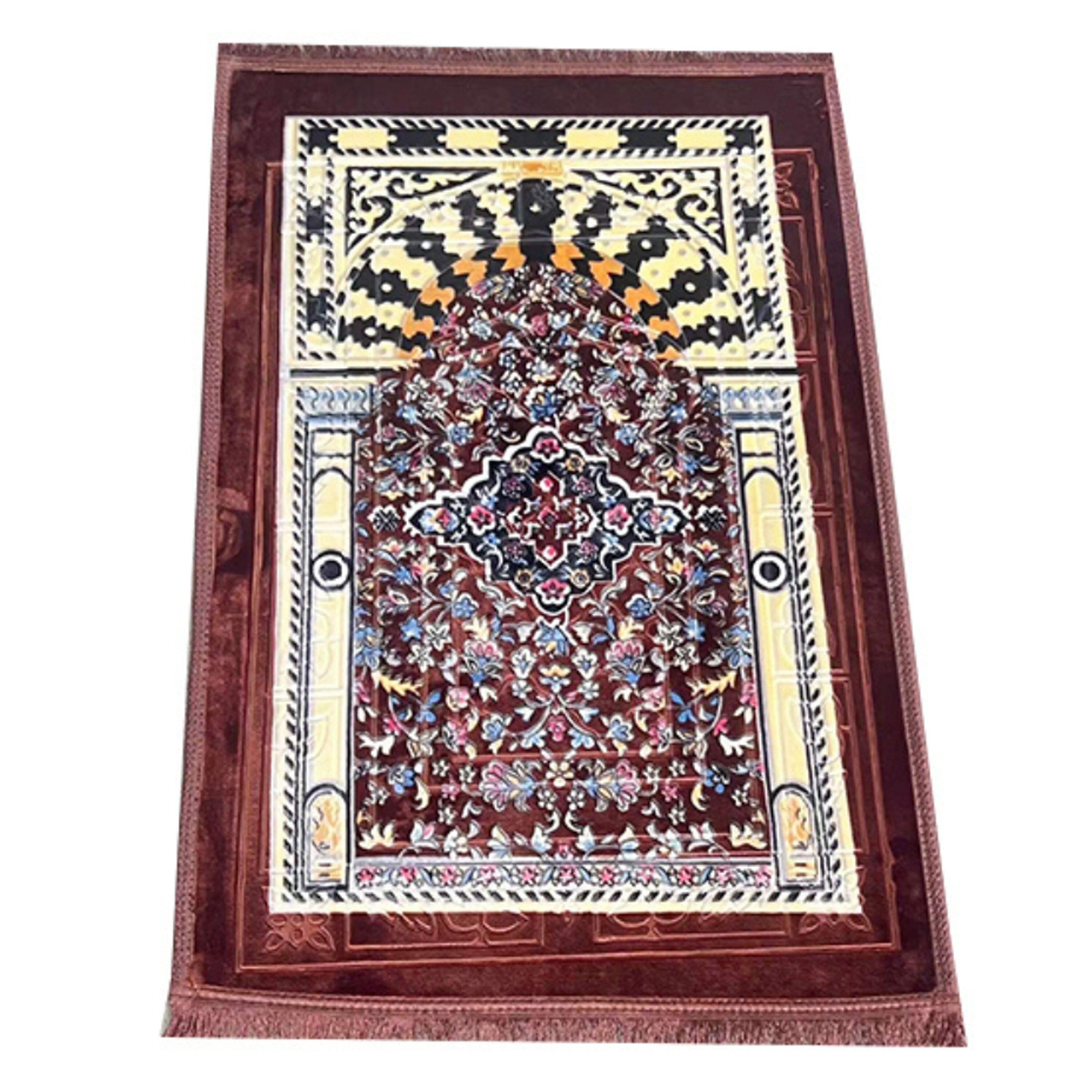 Buy STARGOLD Traditional Turkish Prayer Mat, 70x110 cm Large Portable ...