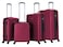 STARGOLD Luggage Set of 4, ABS Hard Shell Suitcase with Expandable Zipper, 360&deg; Spinner Wheels, Number Lock, Lightweight Trolley Travel Bag