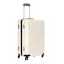 VIPTOUR ABS Hardside 3Pcs Trolley Luggage Set Spinner Wheels With Number Lock 20/24/28 Inches