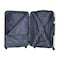 VIPTOUR ABS Hardside 3Pcs Trolley Luggage Set Spinner Wheels With Number Lock 20/24/28 Inches