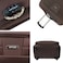 VIPTOUR 4 Piece Softside Spinner 2 Wheels Fabric Trolley Luggage With Number Lock 20/24/28/32 Inches, VT-TR513