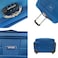 VIPTOUR 4 Piece Softside Spinner 2 Wheels Fabric Trolley Luggage With Number Lock 20/24/28/32 Inches, VT-TR513