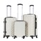 VIPTOUR ABS Hardside 3Pcs Trolley Luggage Set Spinner Wheels With Number Lock 20/24/28 Inches
