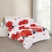 STARGOLD Microfiber Solid 4 Pieces Comforter Set Fitted Sheet, Pillowsham, Comforter 170X230 CM King Size Mattress SG-CP2016