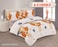 STARGOLD Microfiber Solid 4 Pieces Comforter Set Fitted Sheet, Pillowsham, Comforter 170X230 CM King Size Mattress SG-CP2016