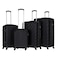VIPTOUR ABS Hardside 4Pcs Trolley Luggage Set Spinner Wheels With Number Lock 20/24/28/32 Inches