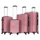 VIPTOUR ABS Hardside 4Pcs Trolley Luggage Set Spinner Wheels With Number Lock 20/24/28/32 Inches