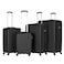 VIPTOUR ABS Hardside 4Pcs Trolley Luggage Set Spinner Wheels With Number Lock 20/24/28/32 Inches