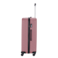 VIPTOUR ABS Hardside 3Pcs Trolley Luggage Set Spinner Wheels With Number Lock 20/24/28 Inches