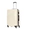 VIPTOUR ABS Hardside 3Pcs Trolley Luggage Set Spinner Wheels With Number Lock 20/24/28 Inches