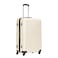 VIPTOUR ABS Hardside 3Pcs Trolley Luggage Set Spinner Wheels With Number Lock 20/24/28 Inches
