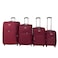 VIPTOUR 4 Piece Softside Spinner 2 Wheels Fabric Trolley Luggage With Number Lock 20/24/28/32 Inches, VT-TR513