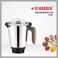 STARGOLD Mixer Grinder 3 in 1 850W Powerful Motor Blender With Stainless Steel Filter Bowl