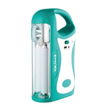 مصباح طوارئ LED قابل لإعادة الشحن من ستارجولد يعمل حتى 12 ساعة