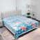 STARGOLD Single Ply Premium Cloudy Blanket Made by 100% Polyester SPUN YARN Obtained from Virgin Polyester Which is Suitable for winter and Rainy Season 200X240CM 5.5LB