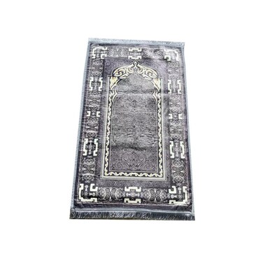 سجادة صلاة تركية تقليدية من ستار جولد مقاس 70 × 110 سم، سجادة صلاة إسلامية كبيرة محمولة متعددة الألوان، سجادة جانماز للرجال والنساء SG-P004