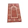 STARGOLD Traditional Turkish Prayer Mat 70x110 cm Large Portable Multicolor Islamic Prayer Rug, Janamaz Sajjadah For Men And Women SG-P004