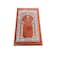 STARGOLD Traditional Turkish Prayer Mat 70x110 cm Large Portable Multicolor Islamic Prayer Rug, Janamaz Sajjadah For Men And Women SG-P004