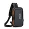 VIPTOUR Crossbody Backpack With Number Lock Durable And Lightweight For Easy Travelling