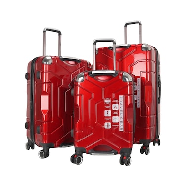 STARGOLD Luggage Set of 3 PCS TPC Hard Side Spinner Wheels With TSA Lock 20/24/28 Inches