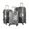 STARGOLD Luggage Set of 3 PCS TPC Hard Side Spinner Wheels With TSA Lock 20/24/28 Inches