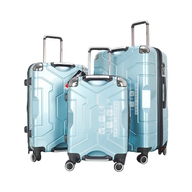 STARGOLD Luggage Set of 3 PCS TPC Hard Side Spinner Wheels With TSA Lock 20/24/28 Inches