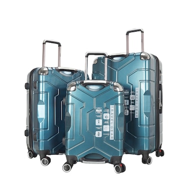 STARGOLD Luggage Set of 3 PCS TPC Hard Side Spinner Wheels With TSA Lock 20/24/28 Inches