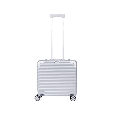 STARGOLD Luggage TPC Hard Side Single Suitcase 360&deg; Rotational Wheels and Lockable System Travel Bag 18 Inch