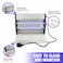 STARGOLD Electric Electric Insect Killer Mosquito Trap Lamp Effective Insect Killer 20W