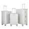 VIPTOUR Luggage PC Hard Side Zipperless Luggage Set of 3 PCS TSA Lockable Travel Suitcases With Cup Holder 20/25/29 Inches