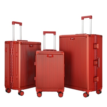 في أي بي تور الأمتعة PC الجانب الصلب زيبر مجموعة الأمتعة 3 قطع TSA قفل حقائب السفر 20/25/29 بوصة