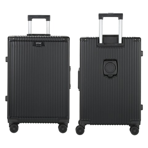 Buy VIPTOUR Luggage PC Hard Side Zipperless Luggage Set of PCS