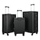 VIPTOUR Luggage PC Hard Side Zipperless Luggage Set of 3 PCS TSA Lockable Travel Suitcases With Cup Holder 20/25/29 Inches