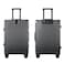 VIPTOUR Luggage PC Hard Side Zipperless Luggage Set 3 PCS TSA Lock Travel Suitcases 20/25/29 Inches