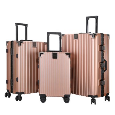 في أي بي تور الأمتعة PC الجانب الصلب زيبر مجموعة الأمتعة 3 قطع TSA قفل حقائب السفر 20/25/29 بوصة