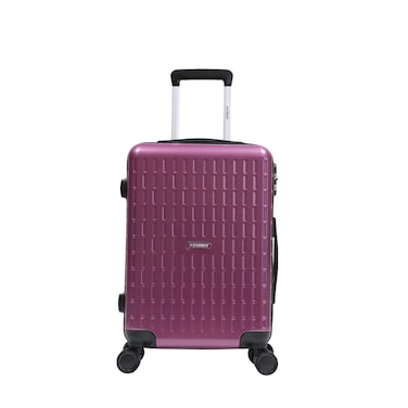 STARGOLD Single Luggage Hardside Spinner Wheels ABS Trolley Luggage With Number Lock 20 Inches