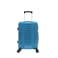 STARGOLD Single Luggage Hardside Spinner Wheels ABS Trolley Luggage With Number Lock 20 Inches
