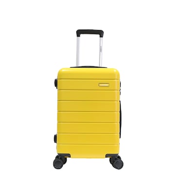 STARGOLD Single Luggage Hardside Spinner Wheels ABS Trolley Luggage With Number Lock 20 Inches