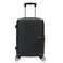 VIPTOUR Single ABS Hardside Trolley Luggage Set Spinner Wheels With Number Lock 20 Inches