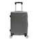 VIPTOUR Single ABS Hardside Trolley Luggage Set Spinner Wheels With Number Lock 20 Inches
